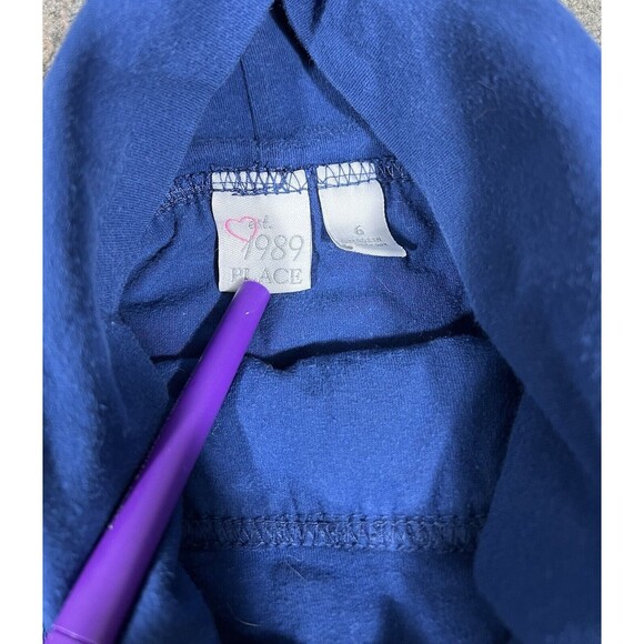 Children’s Place Girls Size 6 Tulle Tutu Blue Swiss Dot Ruffled Skirt! - Picture 5 of 7